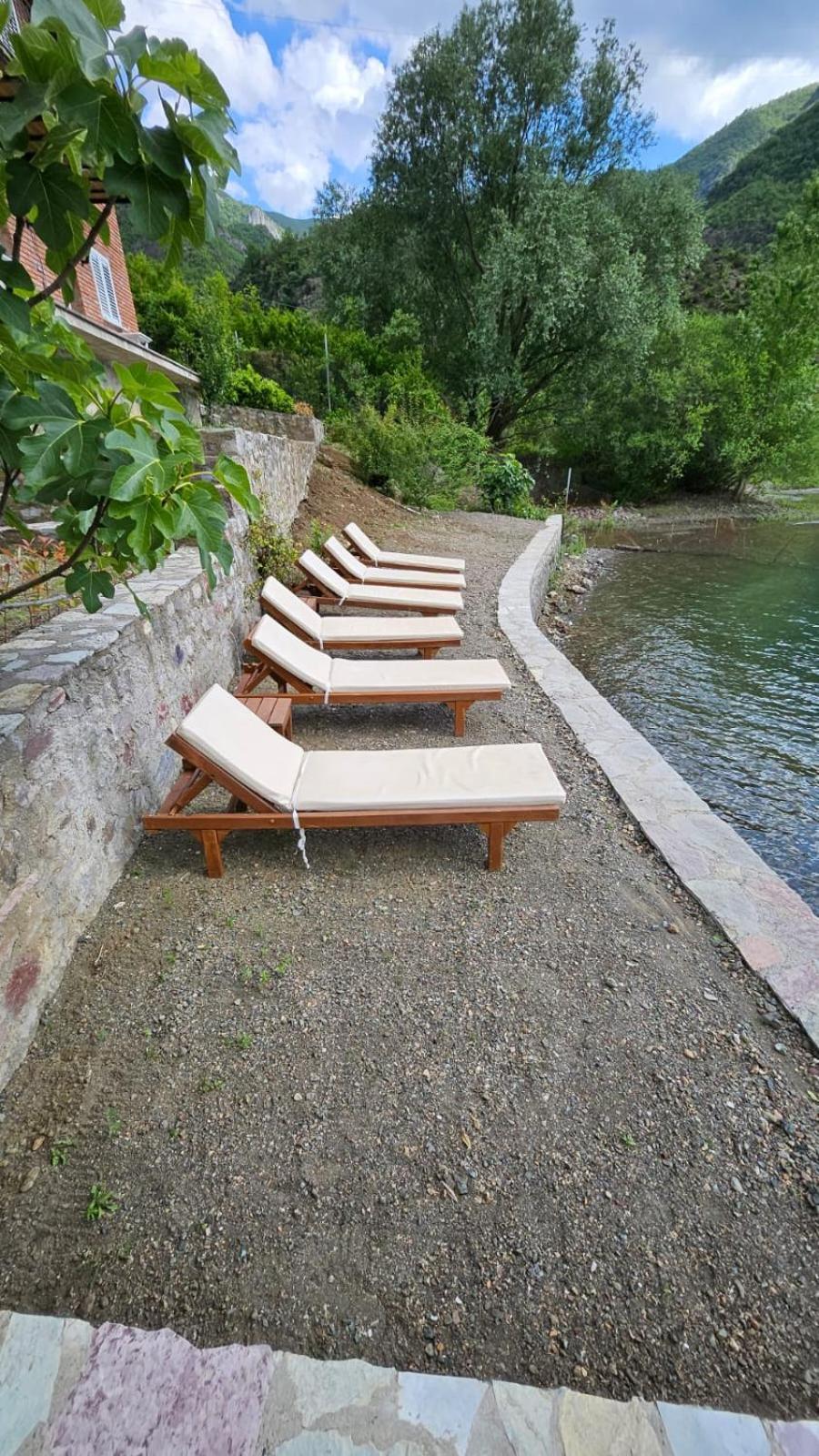 Koman_Lakeview_Apartments Shkodër Eksteriør bilde